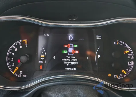 2015 Jeep Grand Cherokee Limited from USA, damaged, VIN 1C4RJFBG3FC663653